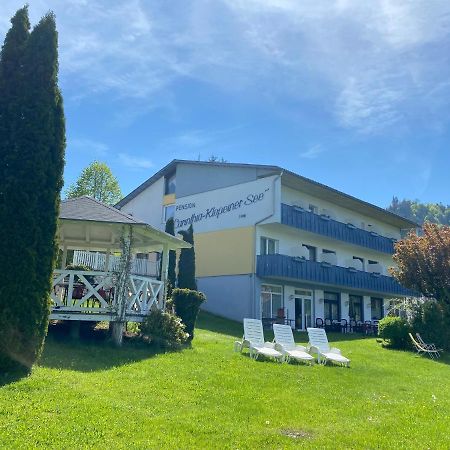 Pension Carinthia Unterburg am Klopeiner See Bagian luar foto
