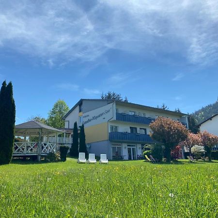 Pension Carinthia Unterburg am Klopeiner See Bagian luar foto