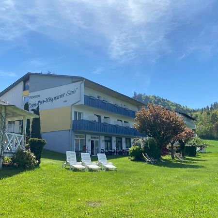 Pension Carinthia Unterburg am Klopeiner See Bagian luar foto