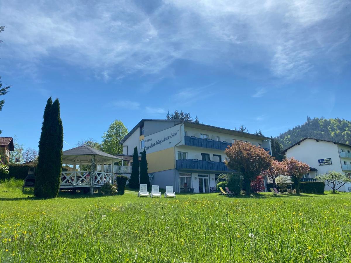 Pension Carinthia Unterburg am Klopeiner See Bagian luar foto
