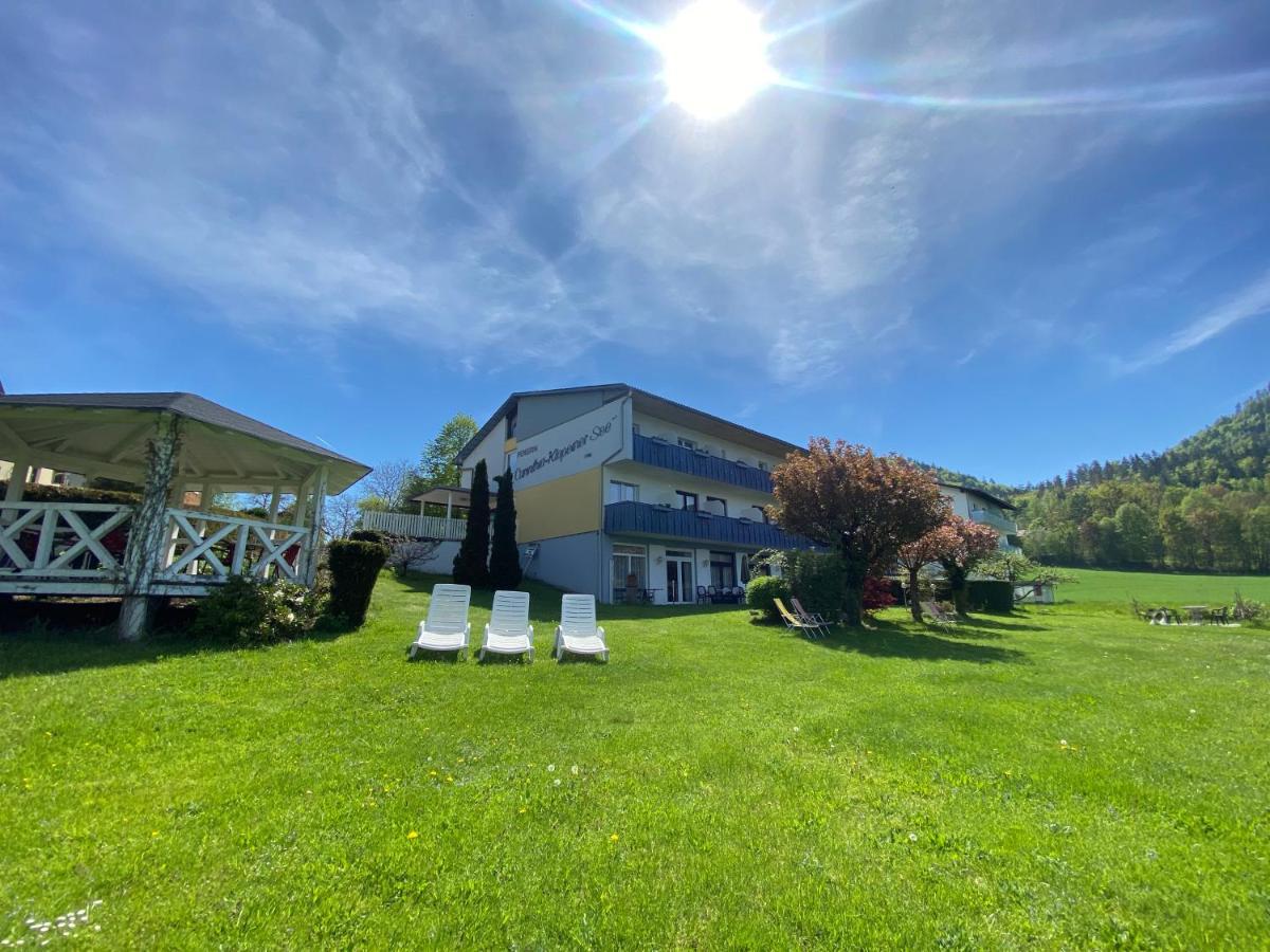 Pension Carinthia Unterburg am Klopeiner See Bagian luar foto