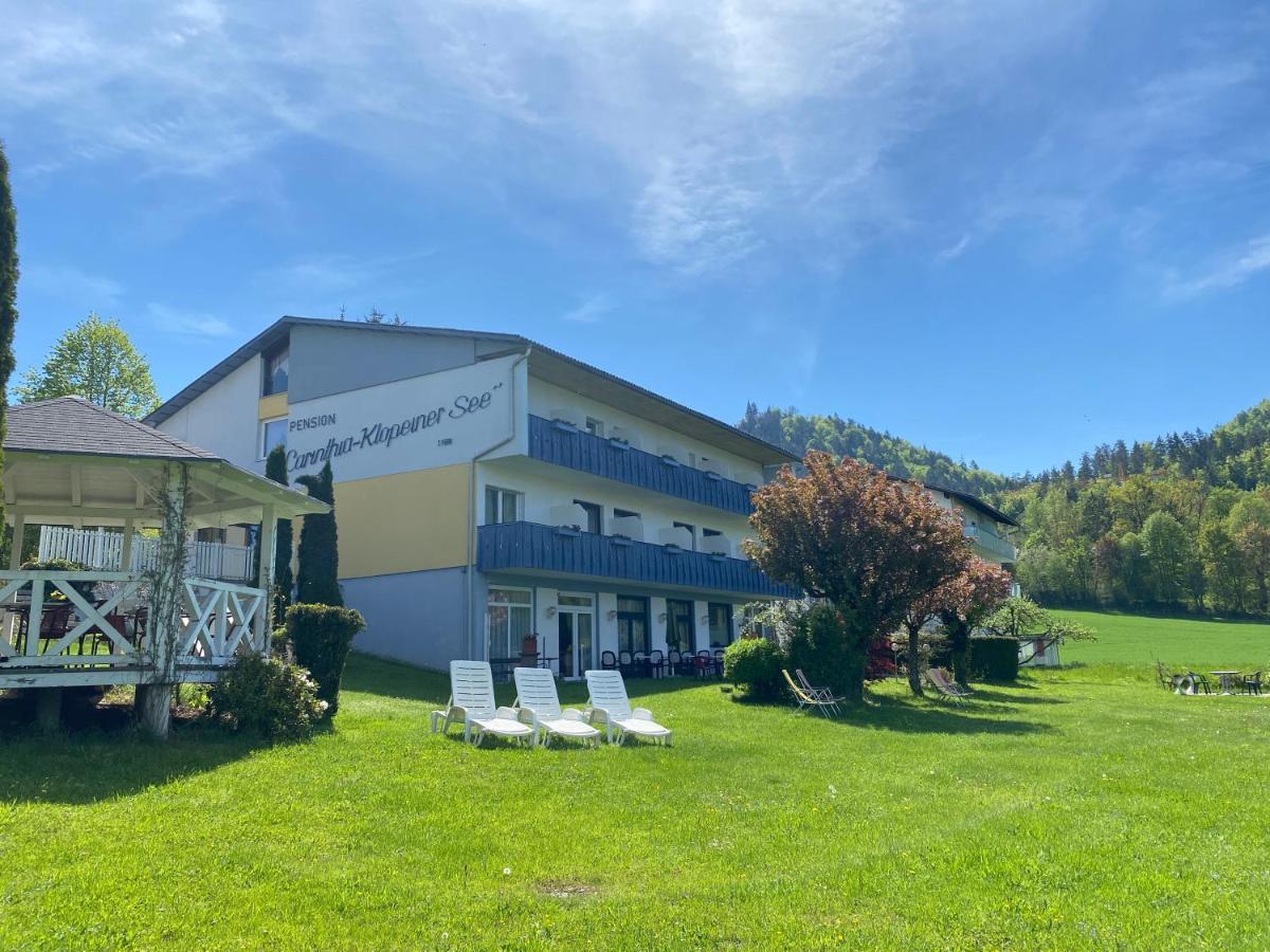 Pension Carinthia Unterburg am Klopeiner See Bagian luar foto