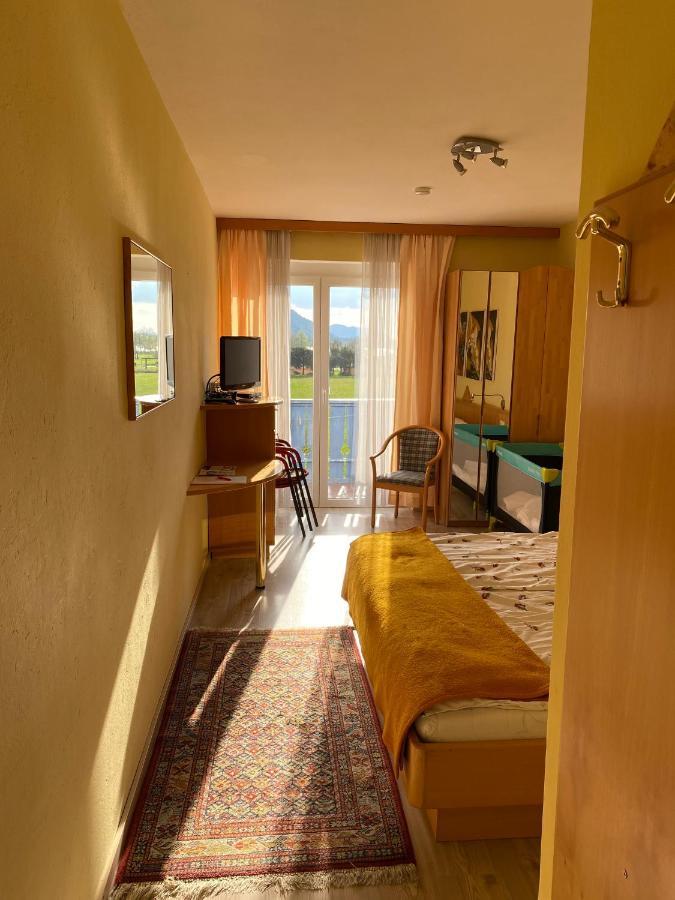 Pension Carinthia Unterburg am Klopeiner See Bagian luar foto