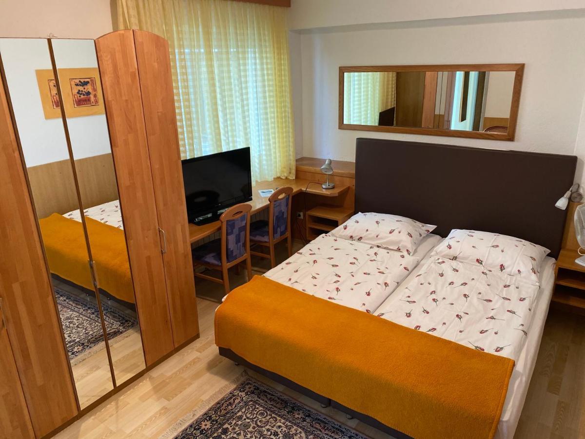 Pension Carinthia Unterburg am Klopeiner See Bagian luar foto